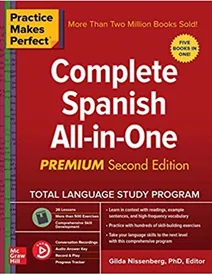 كتاب Practice Makes Perfect: Complete Spanish All-in-One