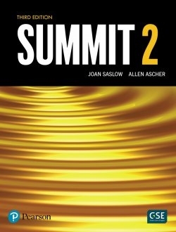 کتاب معلم سامیت 2 ویرایش سوم summit 2 third edition teacher book