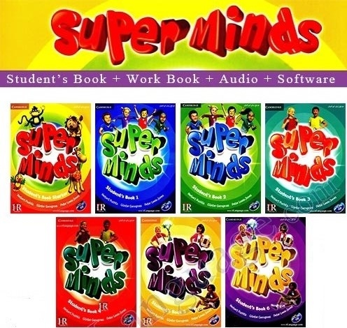 مجموعه 7 جلدی سوپر مایندز Super Minds