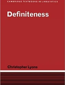 کتاب Definiteness (Cambridge Textbooks in Linguistics)