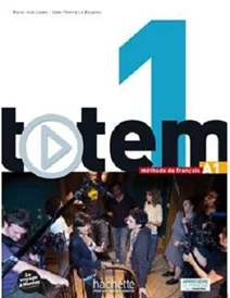کتاب Totem 1 + Cahier + DVD-Rom0