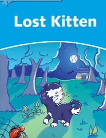 کتاب زبان دلفین ریدرز 1: بچه گربه گمشده Dolphin Readers 1: Lost Kitten
