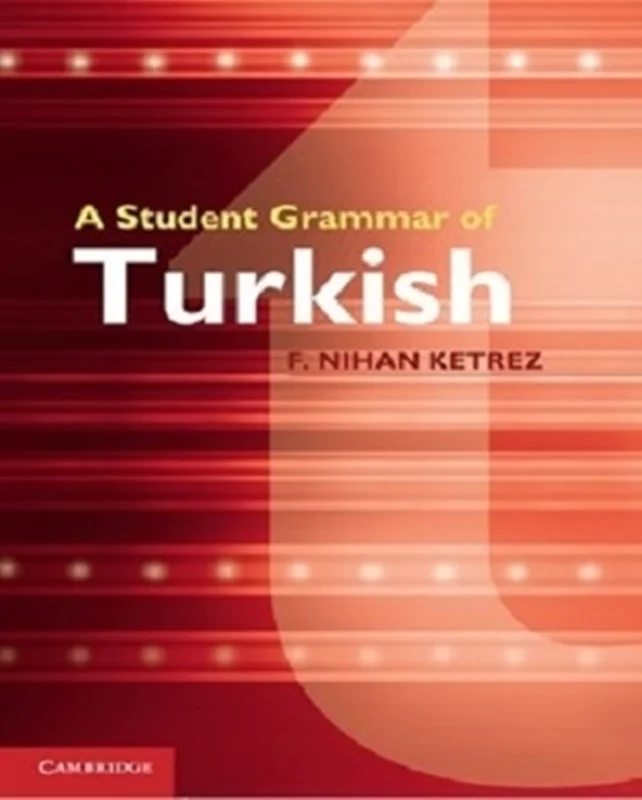 کتاب زبان A Student Grammar of Turkish