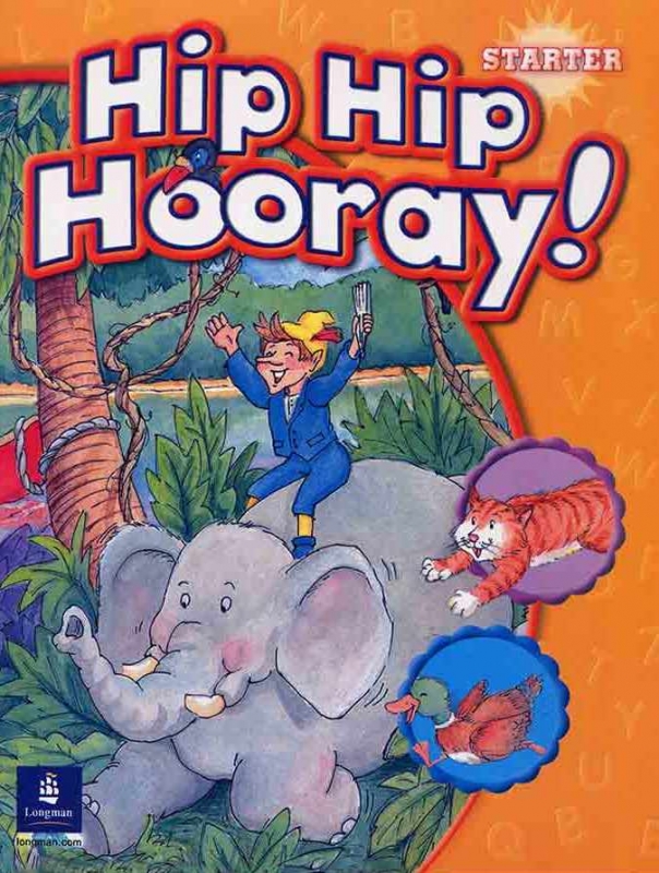 کتاب هیپ هیپ هورای استارتر استیودنت بوک Hip Hip Hooray Starter Student Book