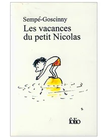 کتاب رمان فرانسه تعطیلات نیکلاس کوچولو Les vacances du petit nicolas