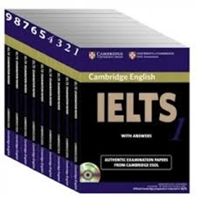 مجموعه آیلتس کمبریج 22 جلدی آکادمیک و جنرال IELTS Cambridge