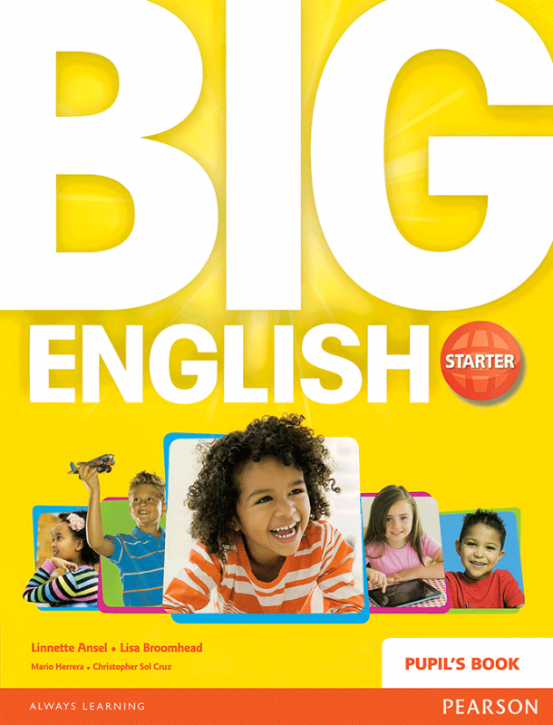 کتاب بیگ انگلیش استارتر Big English StarterSB+WB+CD+DVD