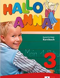 کتاب زبان آلمانی Hallo Anna 3: Lehrbuch + Arbeitsbuch