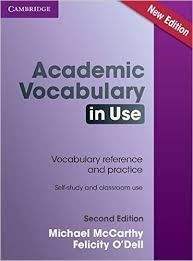 كتاب آکادمیک وکبیولری این یوز Academic Vocabulary in Use