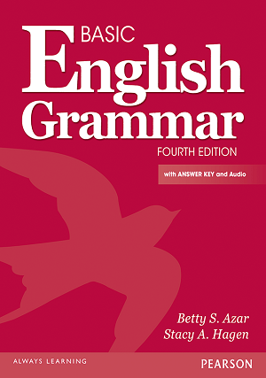 کتاب بیسیک انگلیش گرامر بتی آذر Basic English Grammar with Audio CD 5th Edition