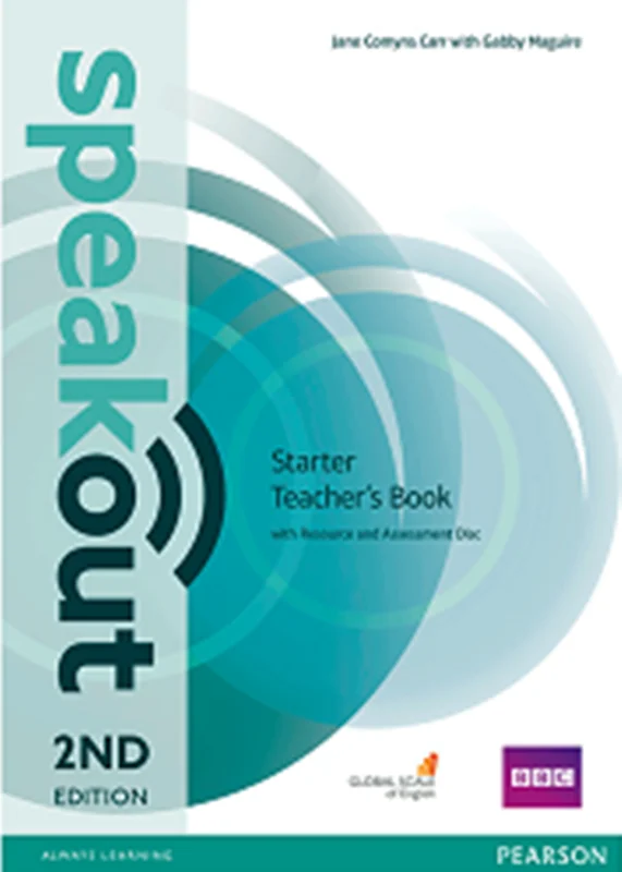 کتاب معلم اسپیک اوت استارتر ویرایش دوم Speakout 2nd Starter Teachers Book +CD