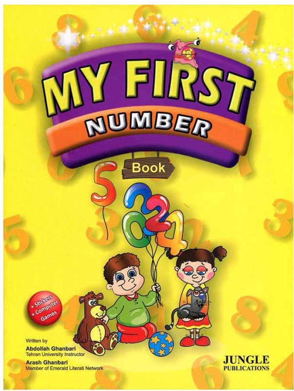 کتاب مای فرست نامبر بوک My First Number Book+CD