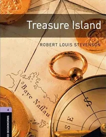 کتاب داستان بوک ورم جزیره گنج Bookworms 4:Treasure Island with CD