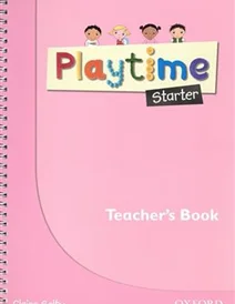 کتاب معلم کودکان پلی تایم PlayTime Starter Teachers Book