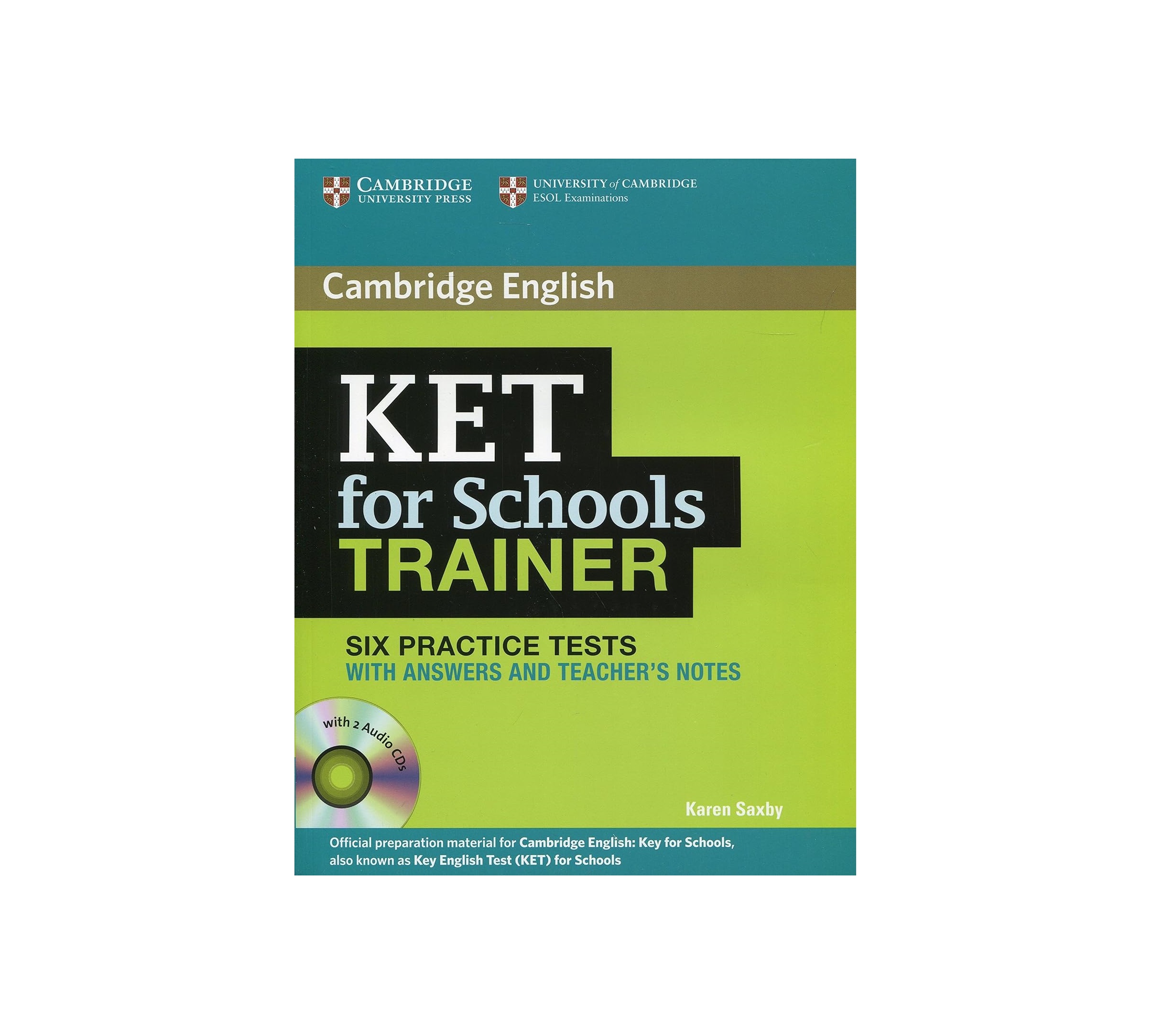 Cambridge English KET For Schools Trainer 6 Practice Tests کتاب