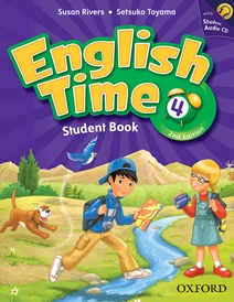 کتاب انگليش تايم (English Time 4 Student Book & Workbook With CD (2nd Edition