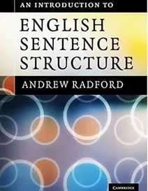 کتاب ان اینتروداکشن تو انگلیش سنتنس An Introduction to English Sentence Structure