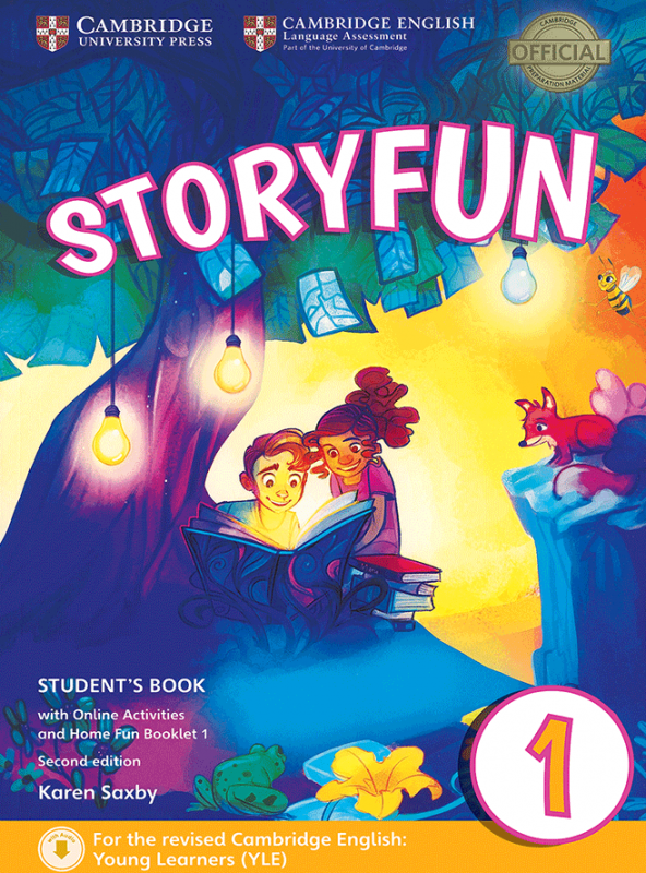 کتاب استوری فان فور استیودنتز بوک Storyfun for 1 Students Book