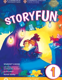 کتاب استوری فان فور استیودنتز بوک Storyfun for 1 Students Book