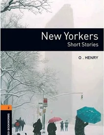 کتاب داستان بوک ورم نیویورکی ها Bookworms 2:New Yorkers with CD