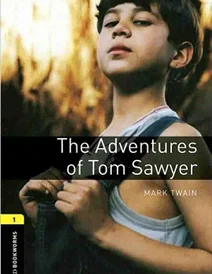 کتاب داستان بوک ورم ماجراجویی های تام سایر Bookworms 1:The Adventures of Tom Sawyer with CD