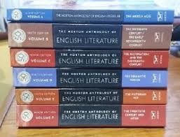 کتاب زبان ادبیات نورتون انگلیسی 5 جلدی (The Norton Anthology of english Literature (Ninth Edition