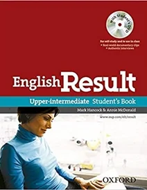 کتاب اموزشی انگلیش ریزالت آپر اینترمدیت English Result Upper-intermediate Student Book