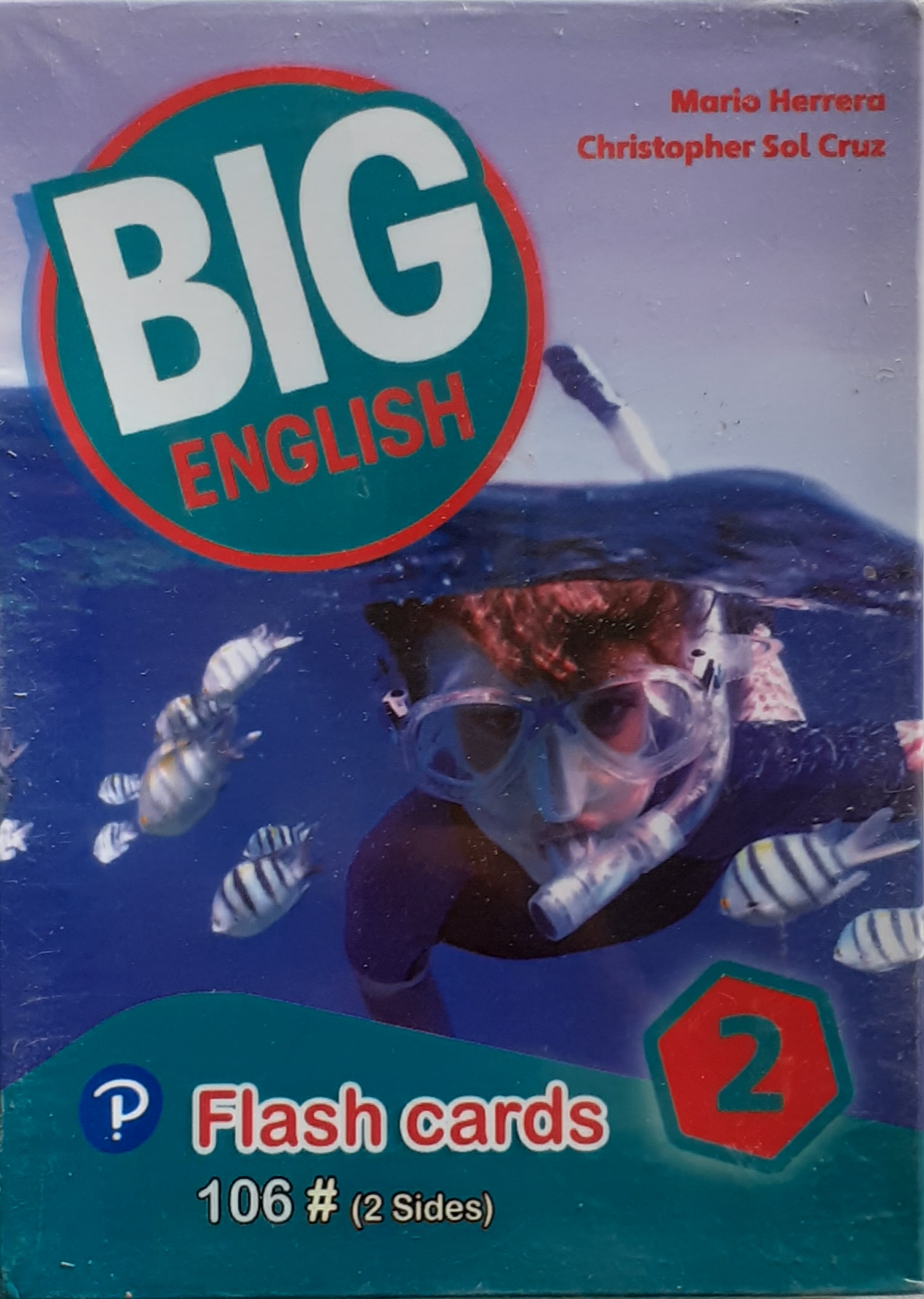 فلش کارت بیگ انگلیش 2 Big English 2 Flashcards