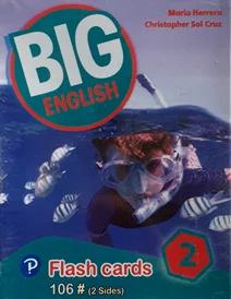 فلش کارت بیگ انگلیش 2 Big English 2 Flashcards