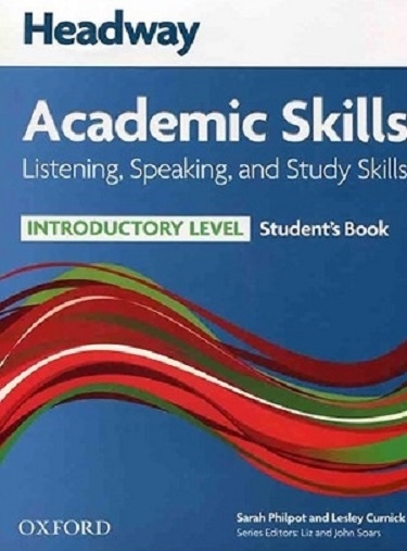 کتاب زبان هدوی آکادمیک اسکیلز لیسنینگ اند اسپیکینگ Headway Academic Skills Introductory Listening Speaking and Study Skills