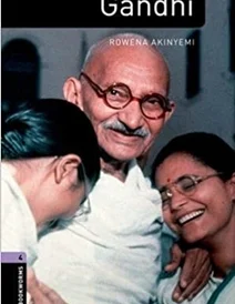 کتاب داستان بوک ورم گاندی Bookworms 4:Gandhi+CD