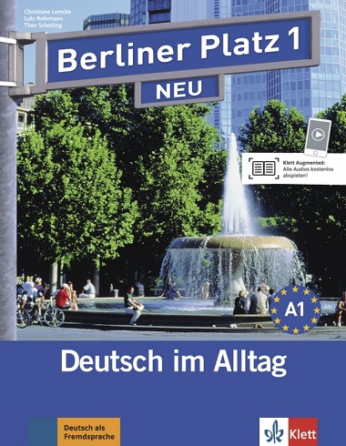 کتاب زبان آلمانی برلینر پلاتز Berliner Platz Neu 1