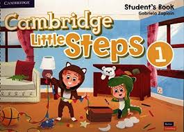 Cambridge Little Steps Level 1 Student’s Book