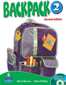 کتاب زبان کودکان بک پک Backpack 2+CD به همراه کتاب دانش آموز و کتاب کار