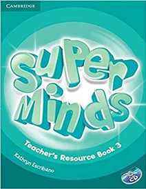 کتاب معلم سوپر مایندز Super Minds 3 Teachers Book