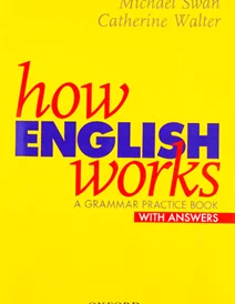 کتاب How English Works a grammar practice book with answers