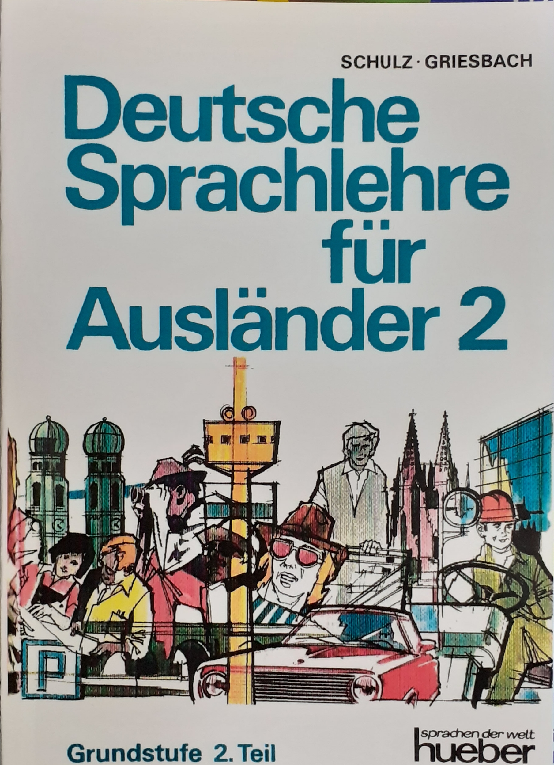 کتاب گرامر و دستور زبان آلمانی Deutsche Sprachlehre fur Auslander 2