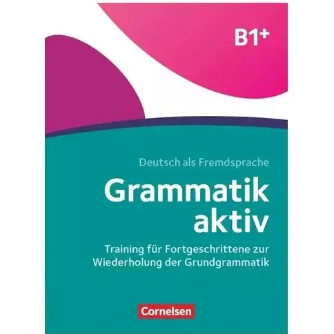 کتاب گراماتیک اکتیو B1 پلاس +Grammatik aktiv b1 چاپ سیاه و سفید