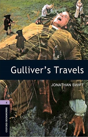 کتاب داستان بوک ورم سفرهای گالیور Bookworms 4:Gullivers Travels with CD