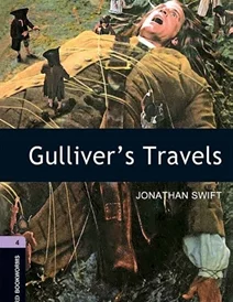 کتاب داستان بوک ورم سفرهای گالیور Bookworms 4:Gullivers Travels with CD