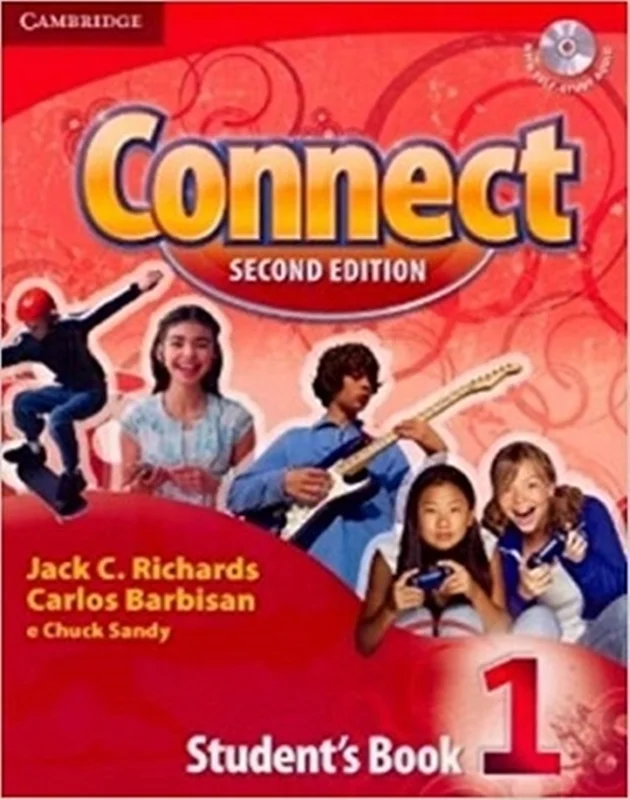 کتاب آموزشی کانکت 1 ویرایش دوم Connect 2nd 1 SB+WB+CD