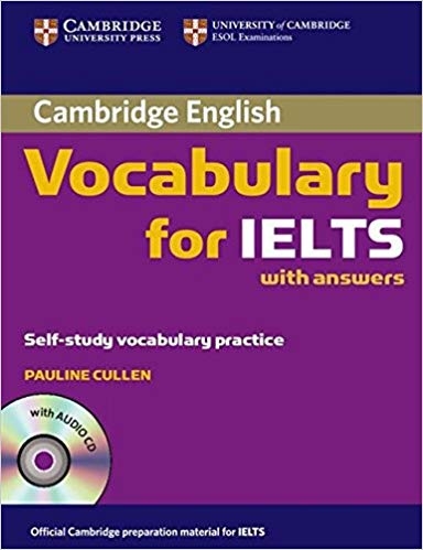 کتاب کمبریج وکبیولری فور آیلتس Cambridge Vocabulary for IELTS +cd