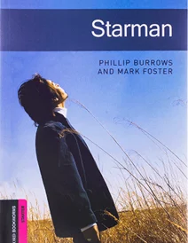 کتاب داستان بوک ورم مردستاره ای Bookworms starter :Starman with CD