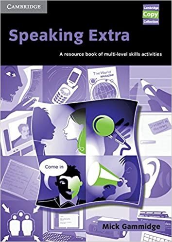 کتاب اسپیکینگ اکسترا Speaking Extra