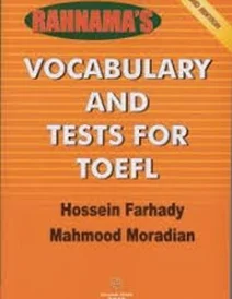 کتاب زبان وکبیولری اند تستس فور تافل Vocabulary and Tests for TOEFL Second Edition