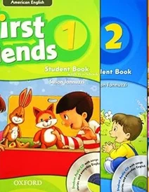 مجموعه 3 جلدی فرست فرندز امریکن ادیشن First Friends American Edition