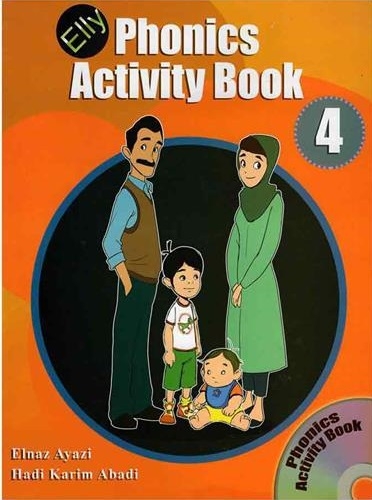 کتاب الی فونیکس اکتیویتی Elly Phonics Activity Book 4