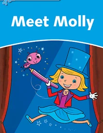 کتاب زبان دلفین ریدرز 1: دیدار مولی Dolphin Readers Level 1: Meet Molly