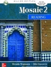 کتاب موزاییک 2 ریدینگ Mosaic 2 READING Silver Editions