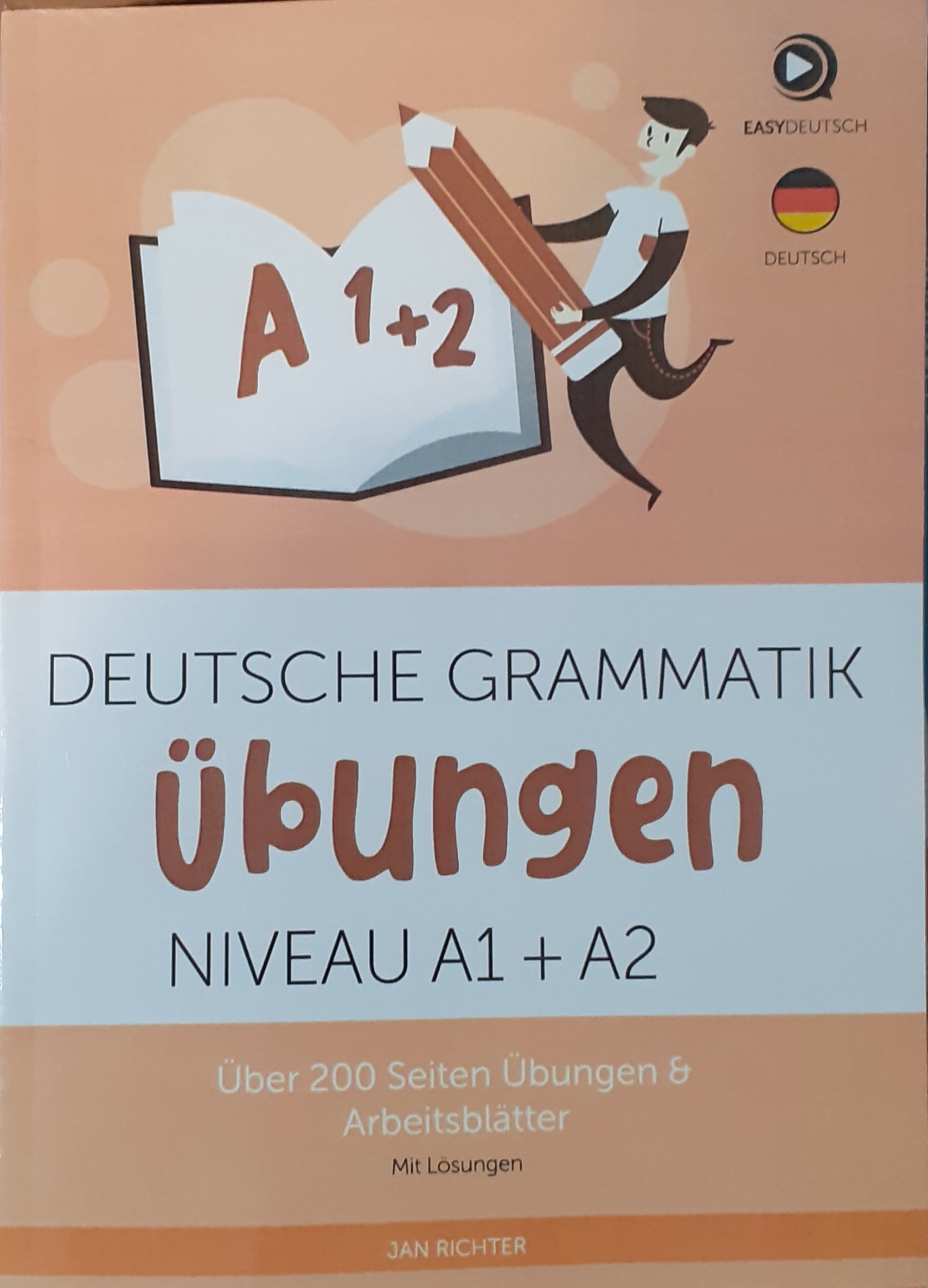 کتاب Deutsche Grammatik Übungen A1+A2